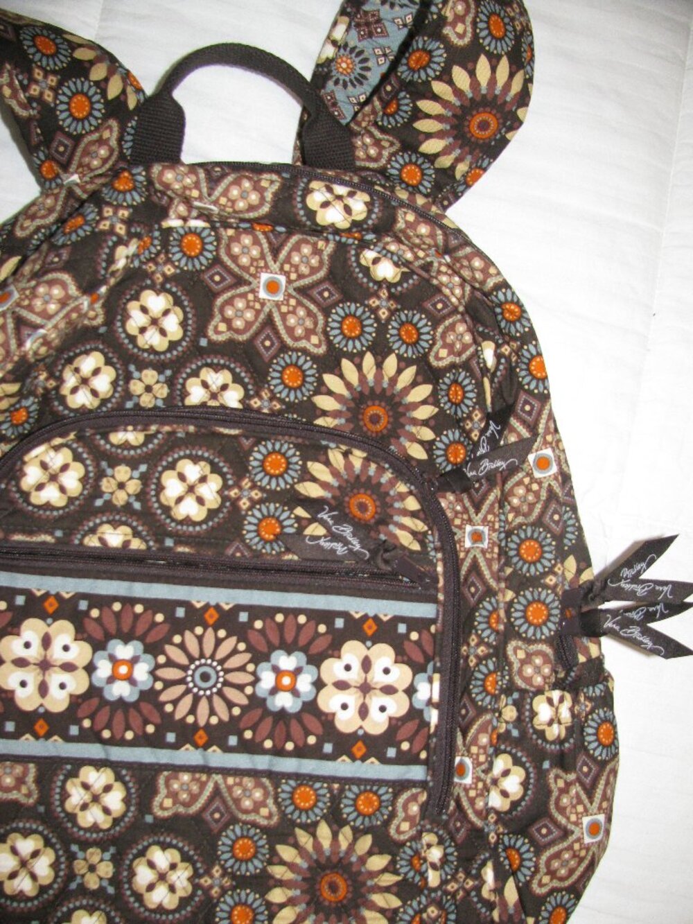 VERA BRAFLEY BACK PACK ~ NEXT TO NEW! - Picture 1 of 7